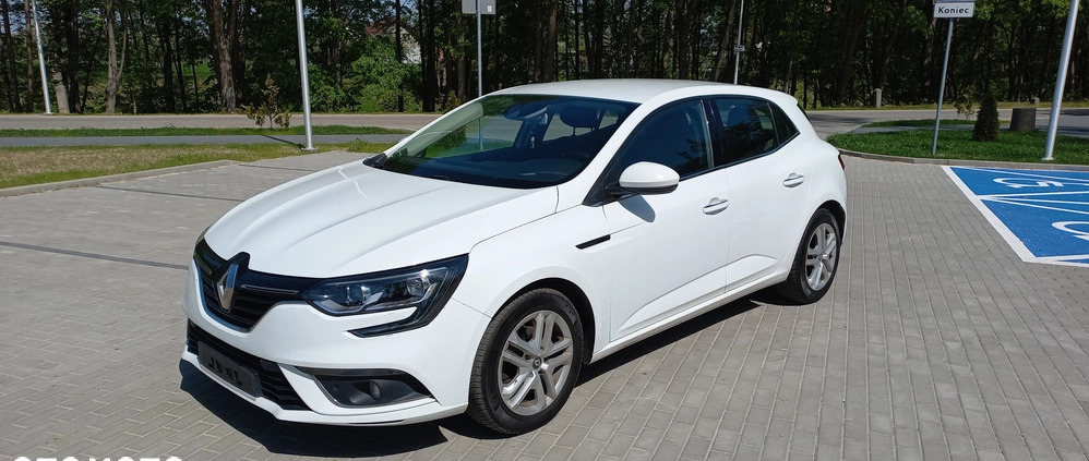 Renault Megane cena 34700 przebieg: 251040, rok produkcji 2017 z Ostrołęka małe 121